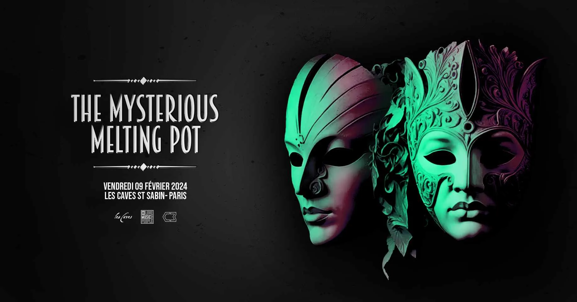 The Mysterious Melting Pot Cover