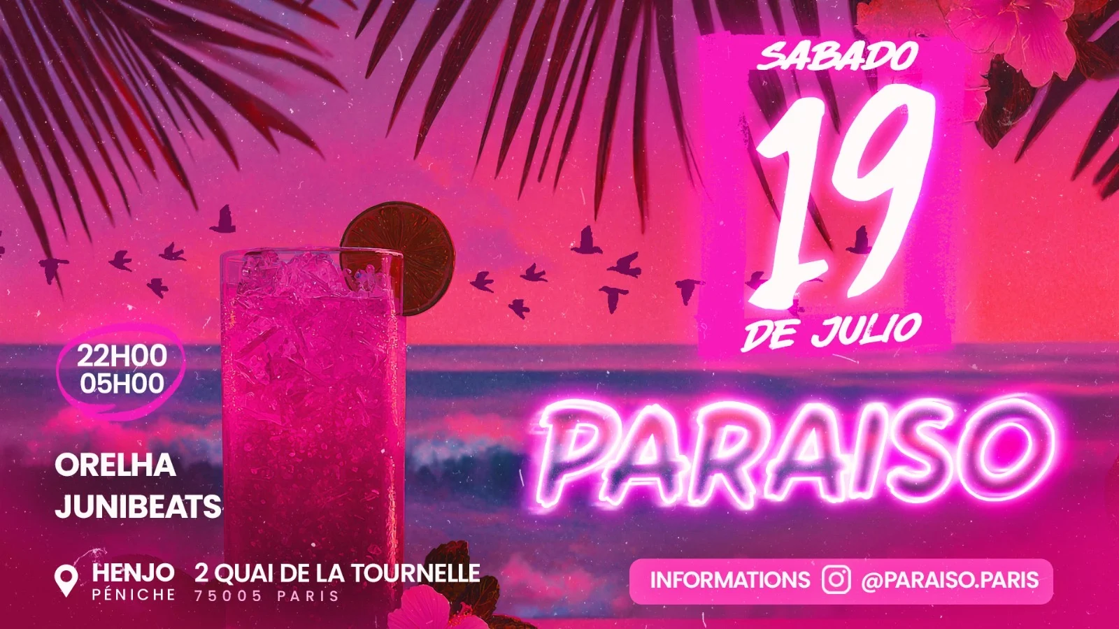 Paraiso, Le Retour ! Cover