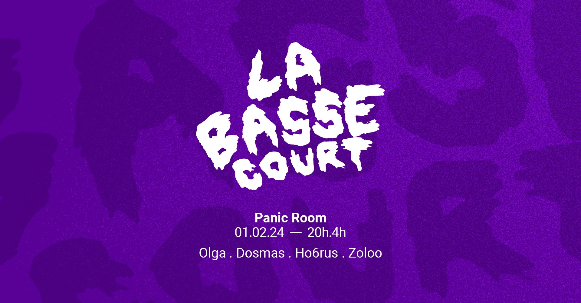 La Basse Court @ Panic Room #3 Cover