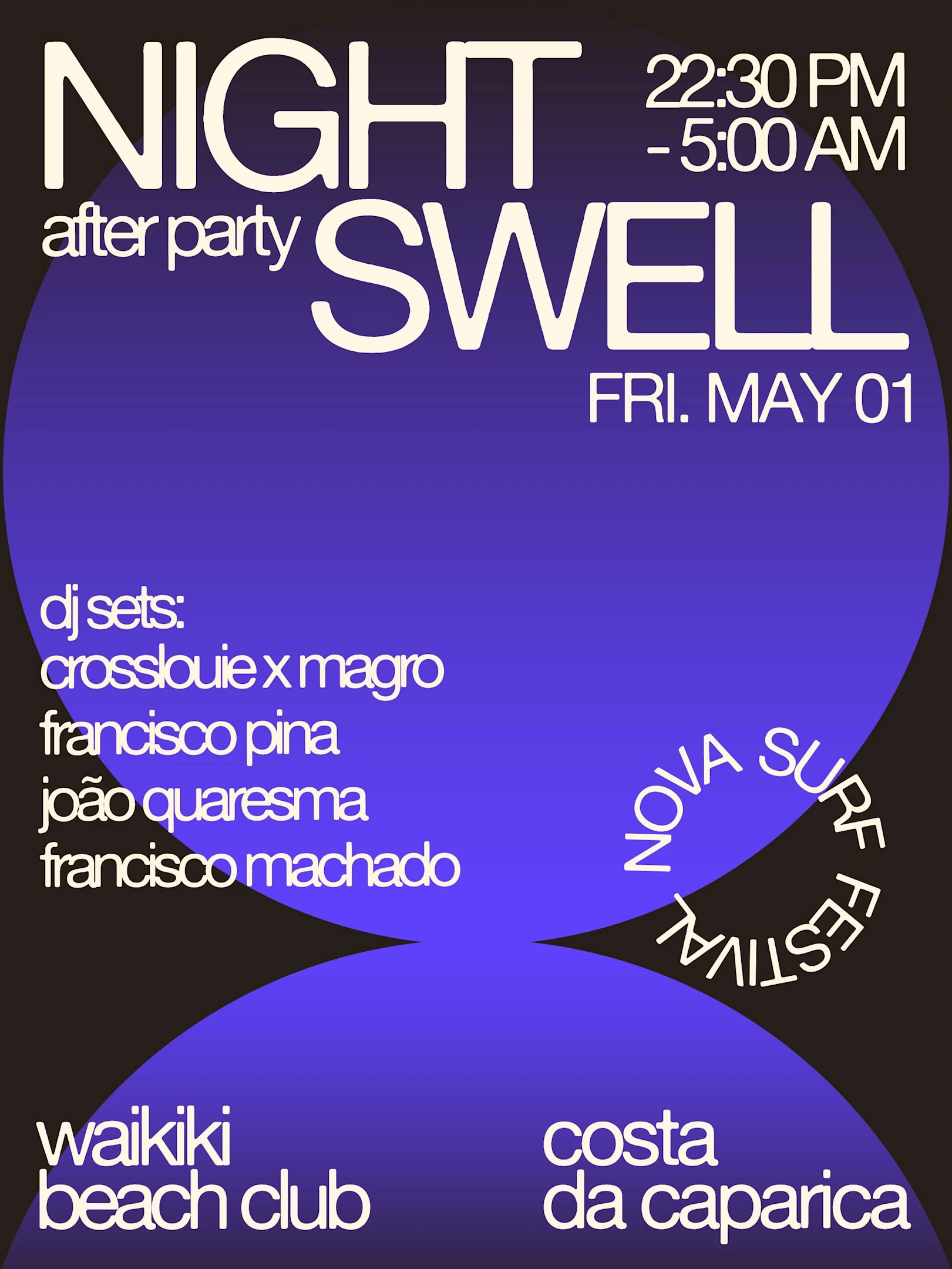 Night Swell - The Festival After-Party Cover
