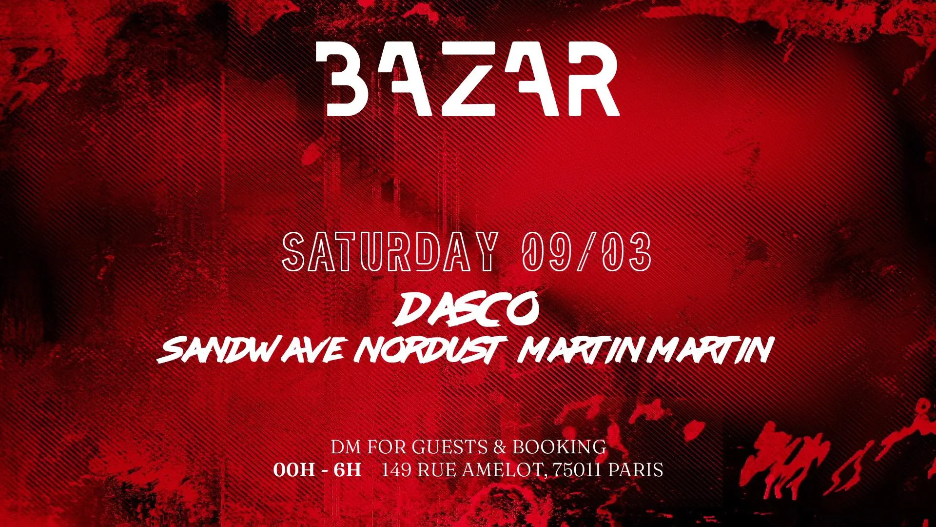 Bazar X Onesh Techno Cover