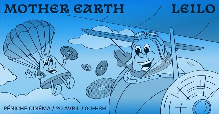 Deci'bells Invite Mother Earth Et Leilo, Karaba Cover
