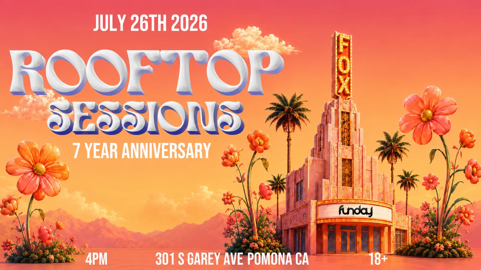 7 Yr's Of Rooftop Sessions Cover
