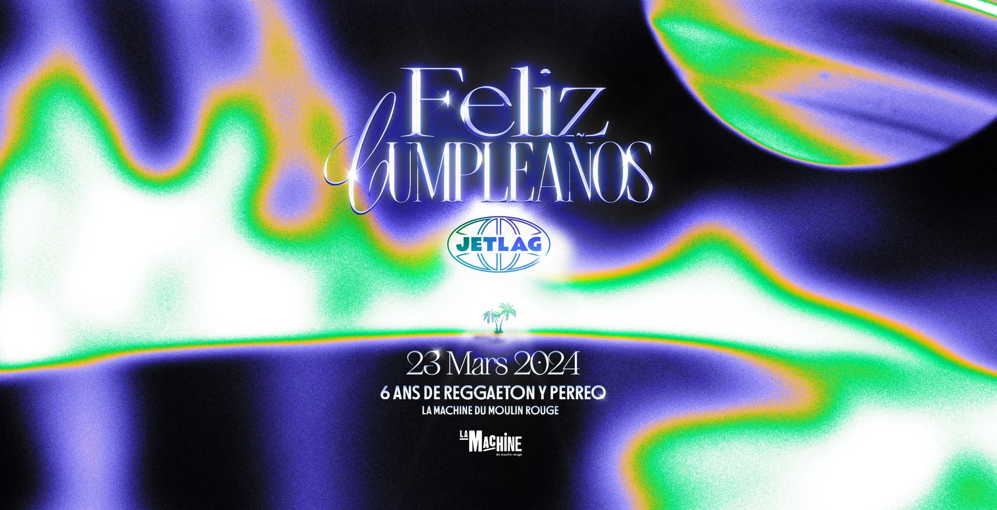 Feliz Cumpleaños Jetlag Cover