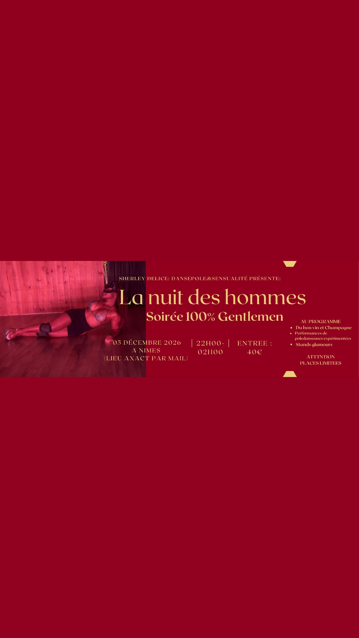 La Nuit Des Hommes: Soirée 100%Gentlemen Cover