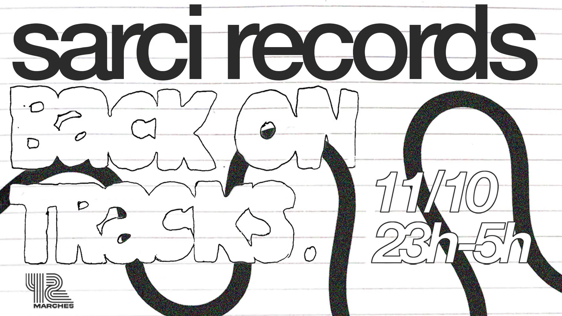 Sarci Records X 42 Marches - Back On Tracks Cover