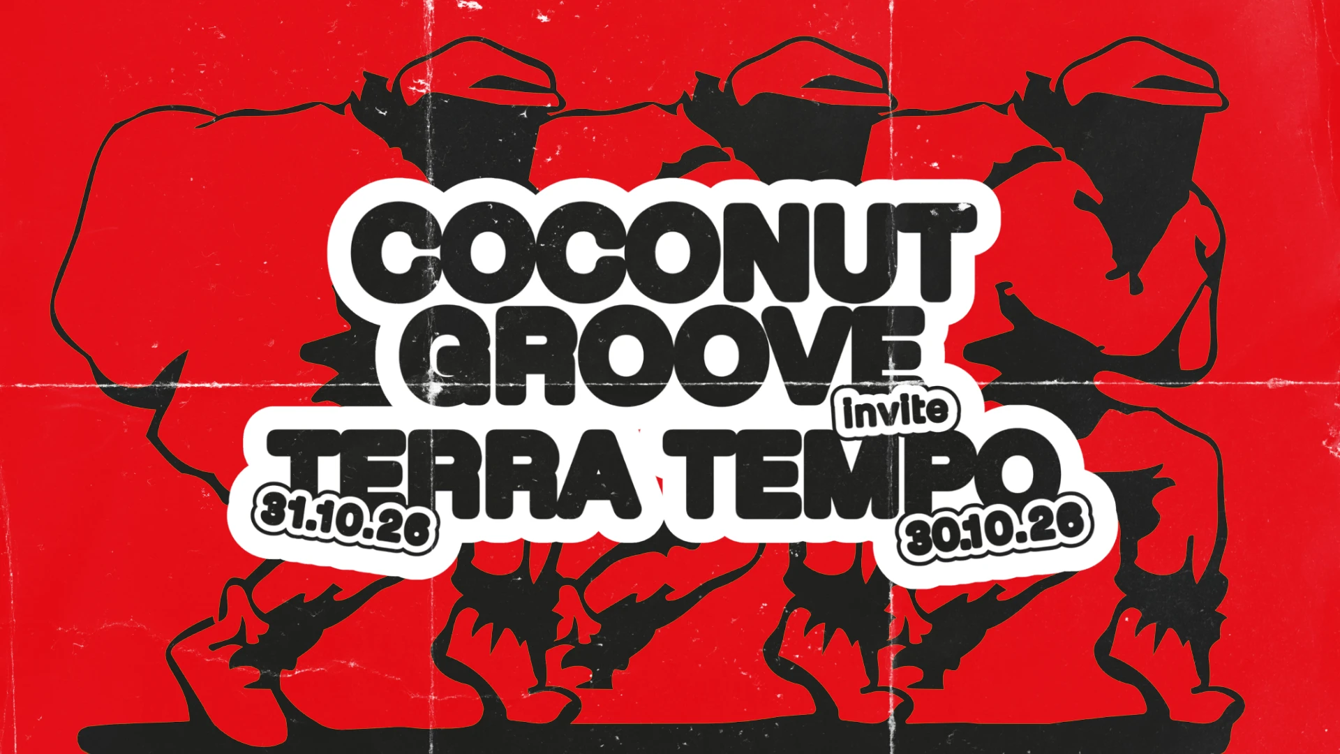 Unm - Halloween #1 With Terra Tempo - Vendredi 30 Octobre Cover