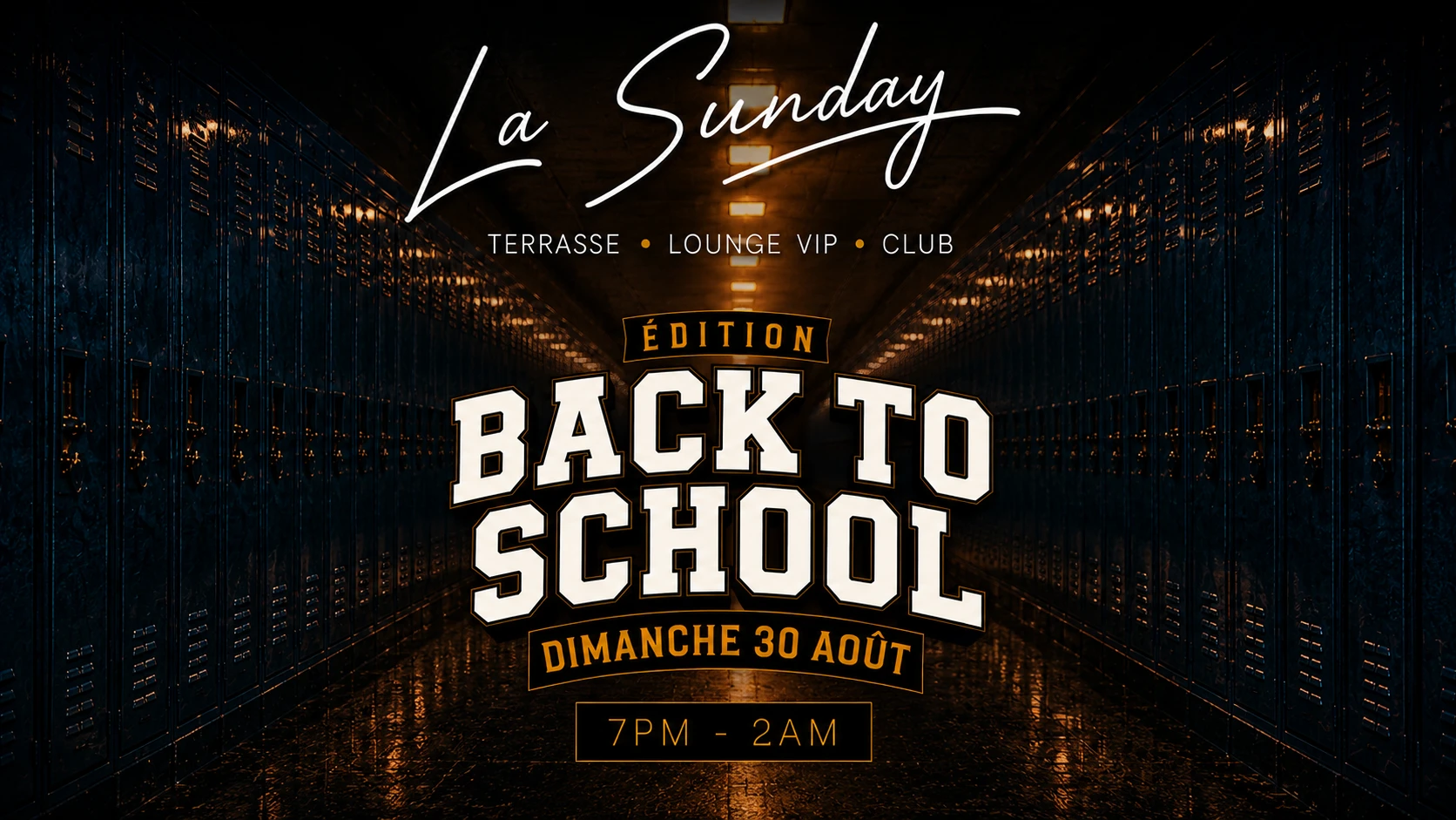 La Sunday - Back To School Cover