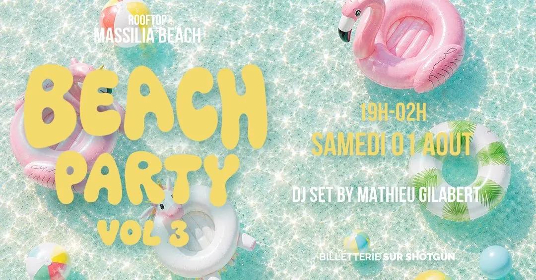 Beach Party Vol.3 Cover