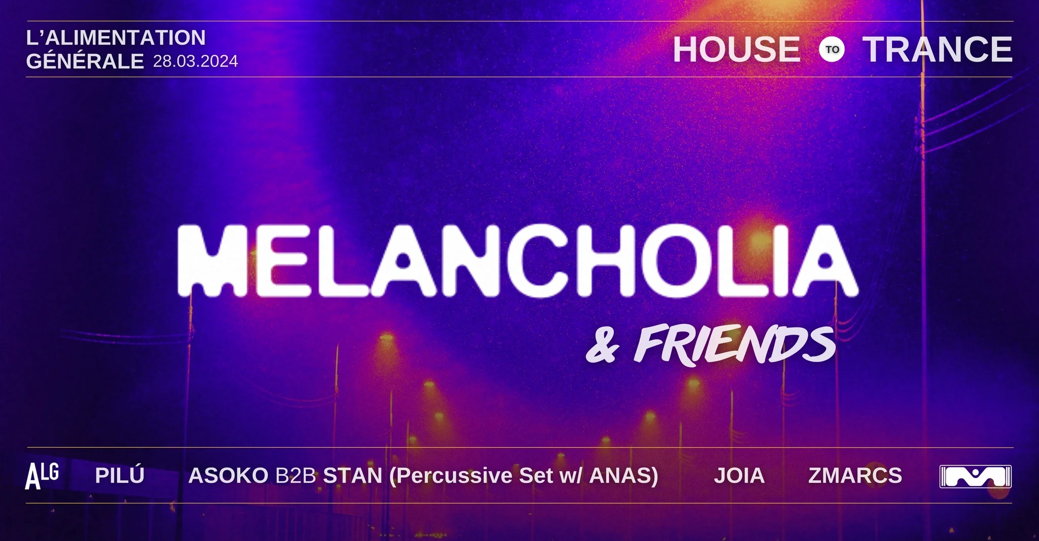 Melancholia & Friends Cover