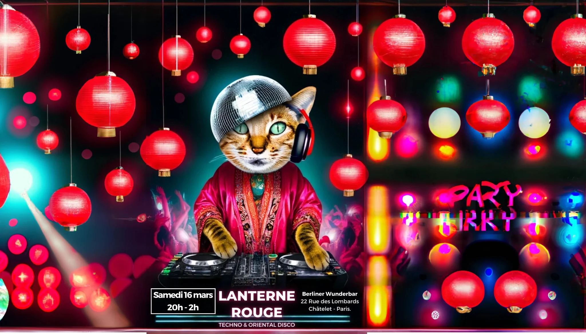 Lanterne Rouge X Berliner Wunderbar Cover