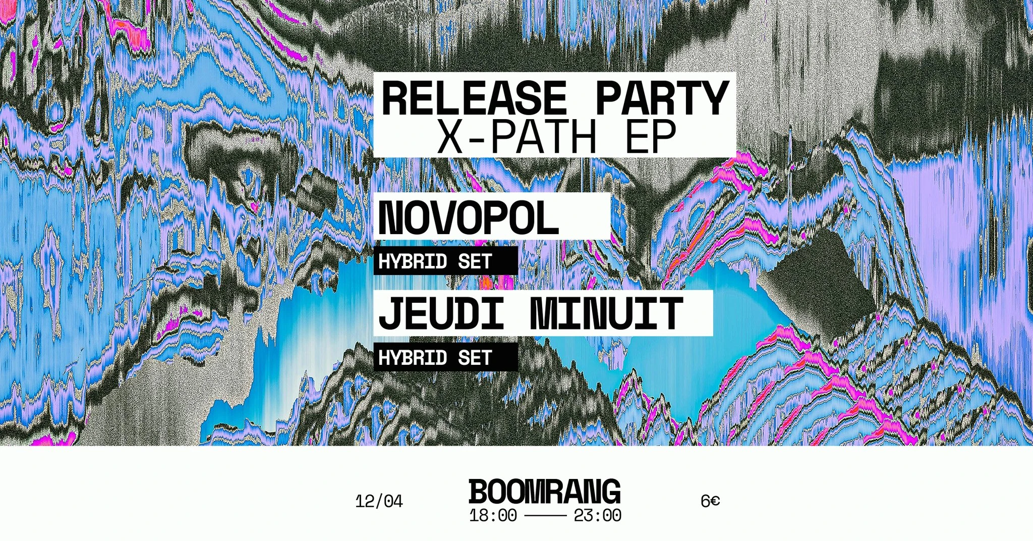 Release Party : Novopol X-Path Ep Cover
