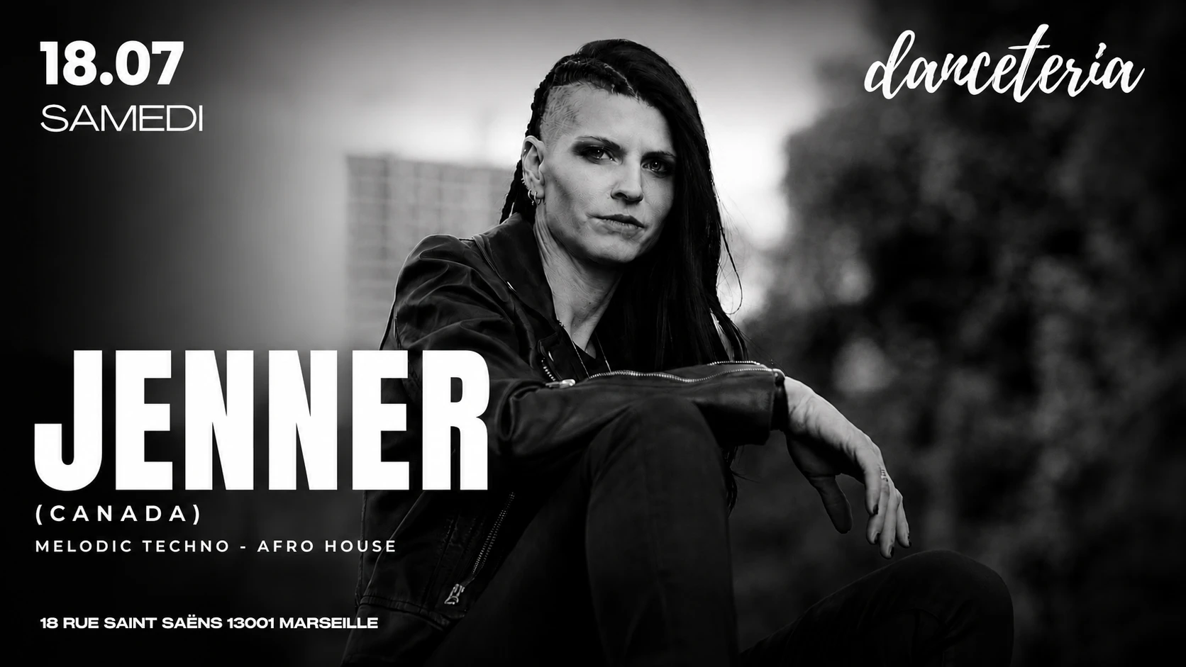 Jenner (Canada) @ Danceteria Cover