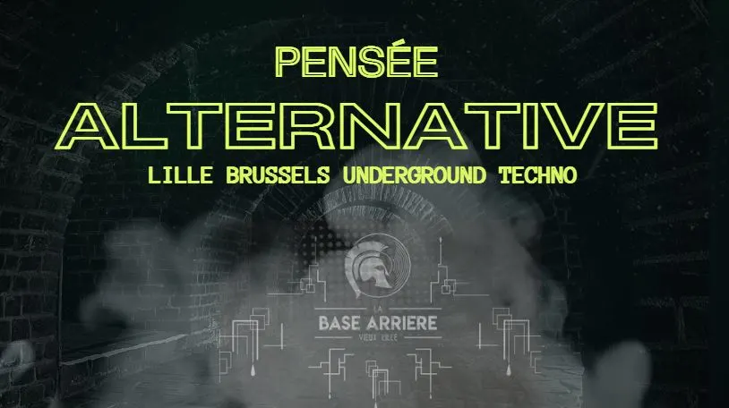 Pensée Alternative @ La Base Arrière Cover