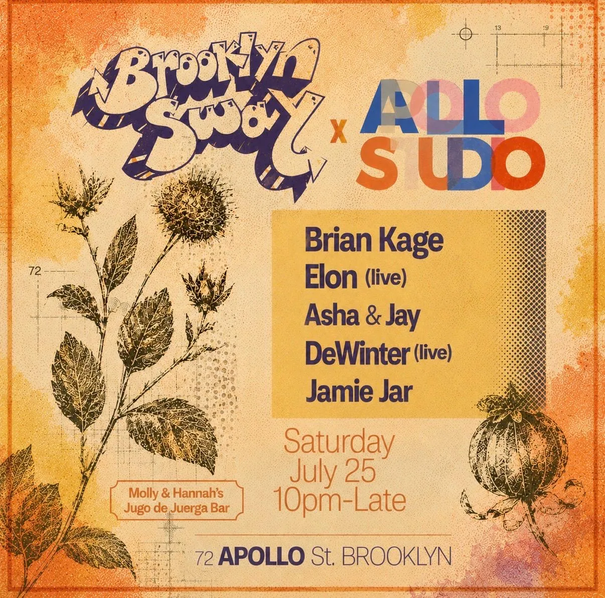 Apollo Studio Presents Brooklyn Sway Cover