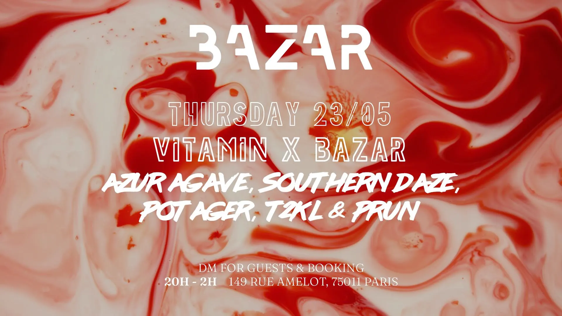 Vitamin X Bazar / Free Entrance All Night Long Cover