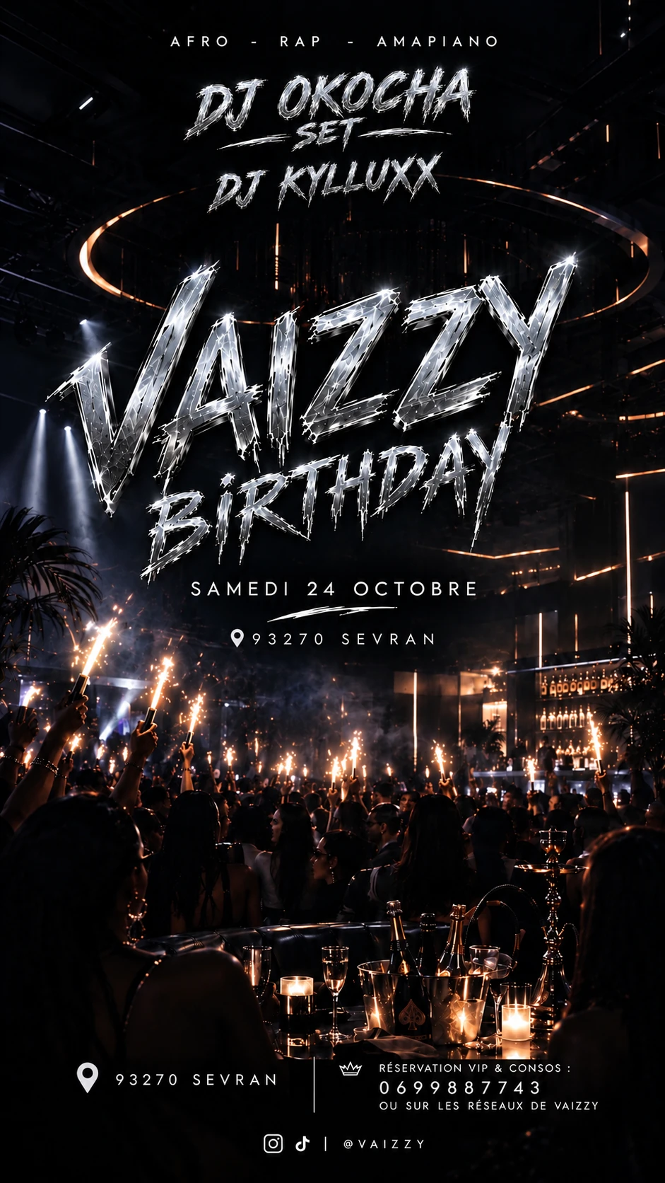 Vaizzy’Birthday 🥳 Cover