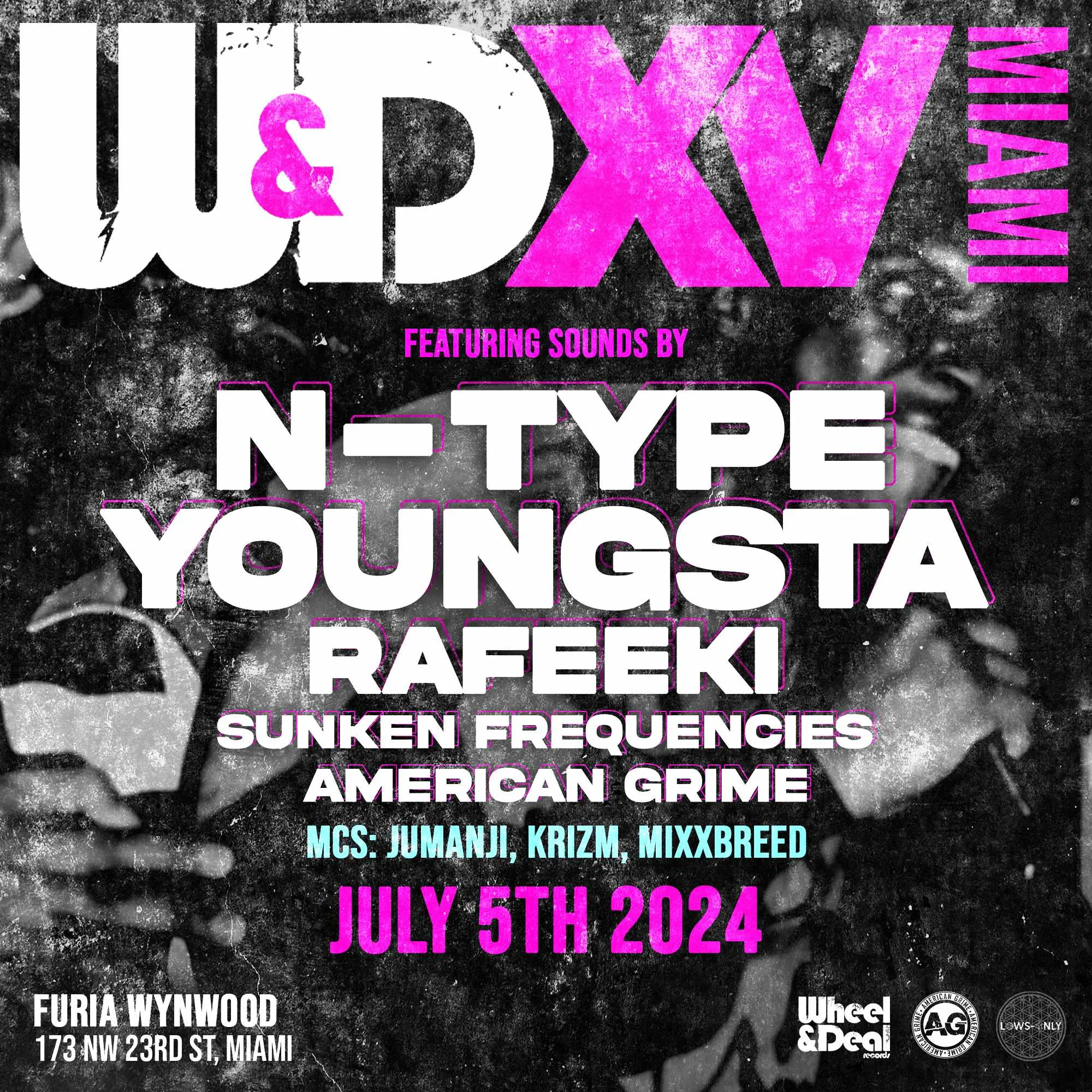 Wheel & Deal Rec. Showcase Ft. Ntype, Youngsta & More Cover