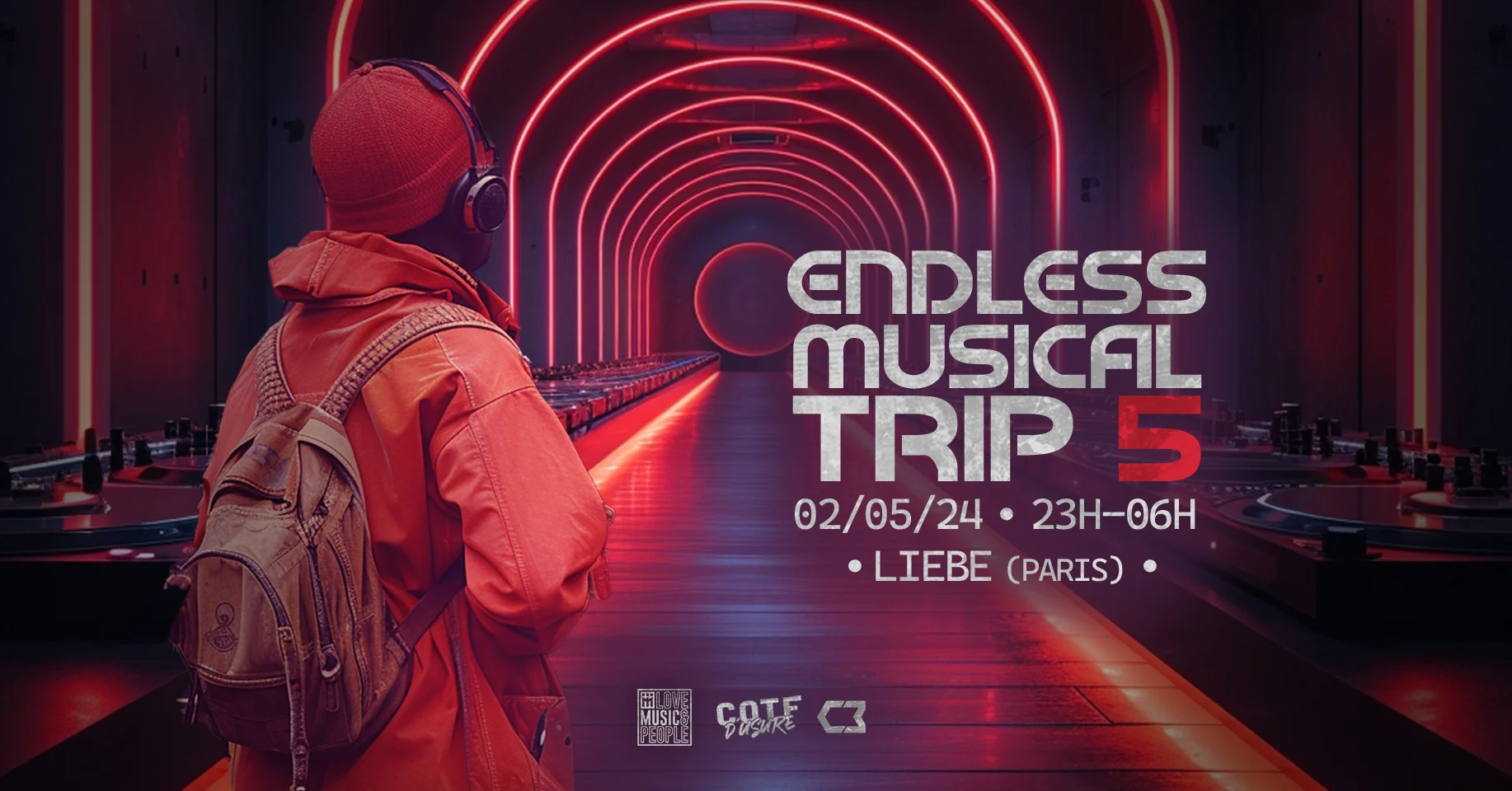 Endless Musical Trip #5 Cover