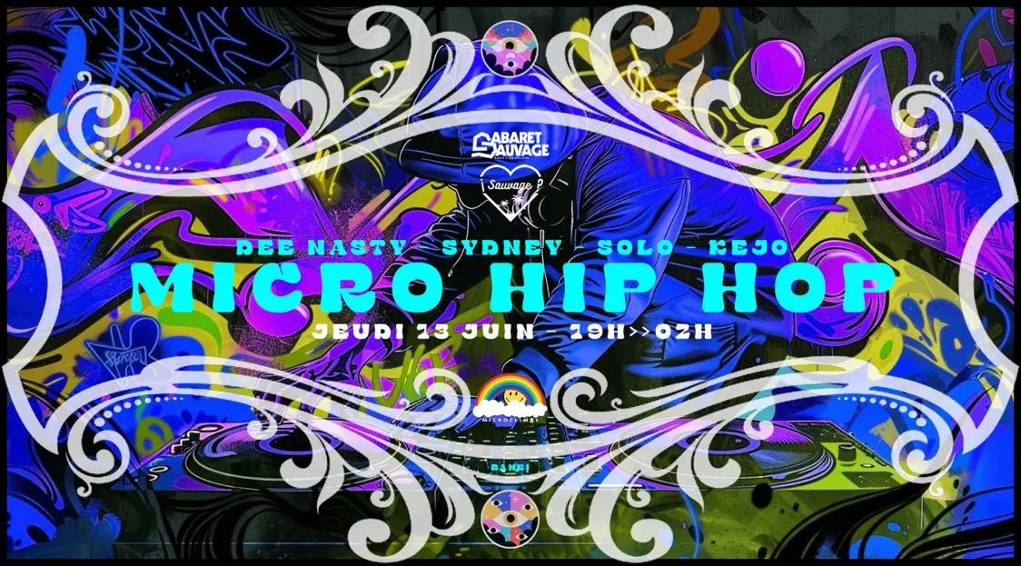 ¡Micro Hip Hop? Cover