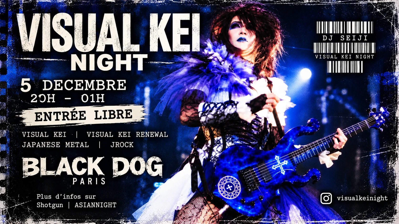 Visual Kei Night Cover