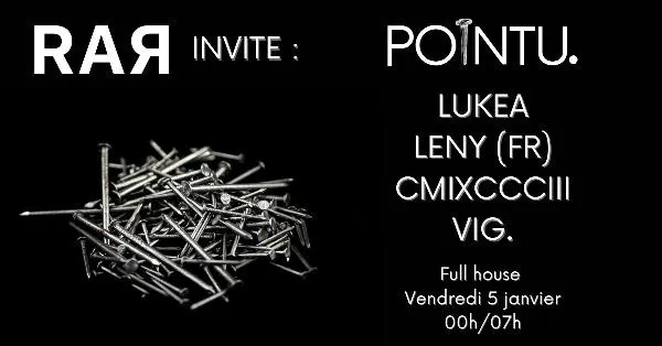 Rar Invite Pointu Cover