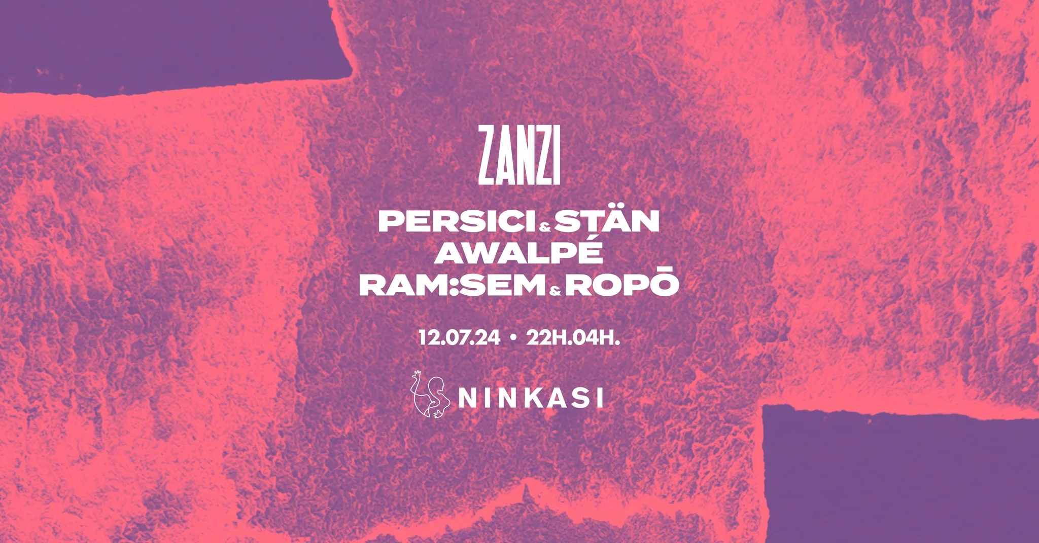 Zanzi X Ninkasi : Ram:Sem & Ropo, Persici & Stän, Awalpé Cover