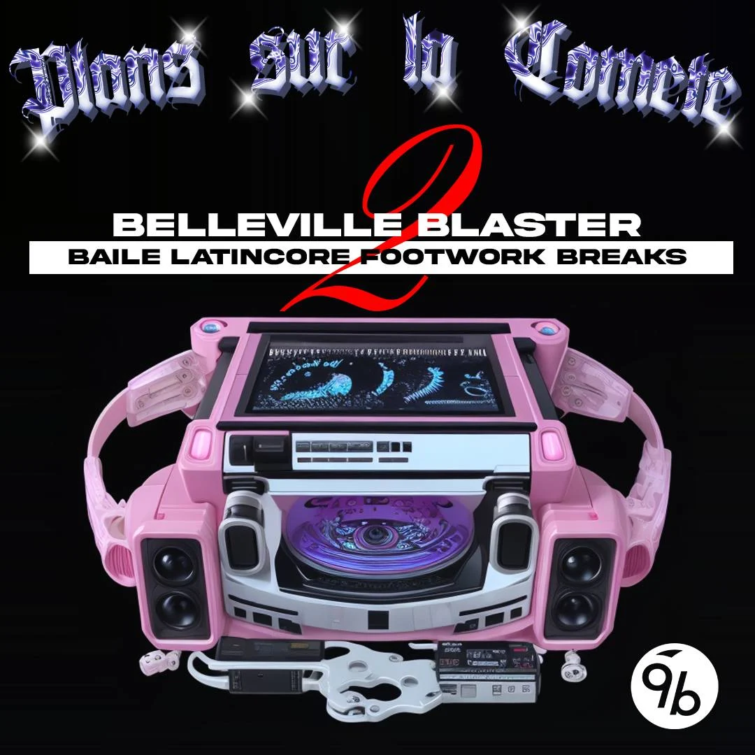 Belleville Blaster @Le 9b Cover
