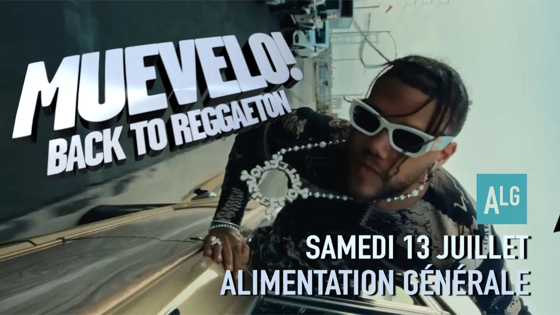 Muevelo ! Back To Reggaeton Cover