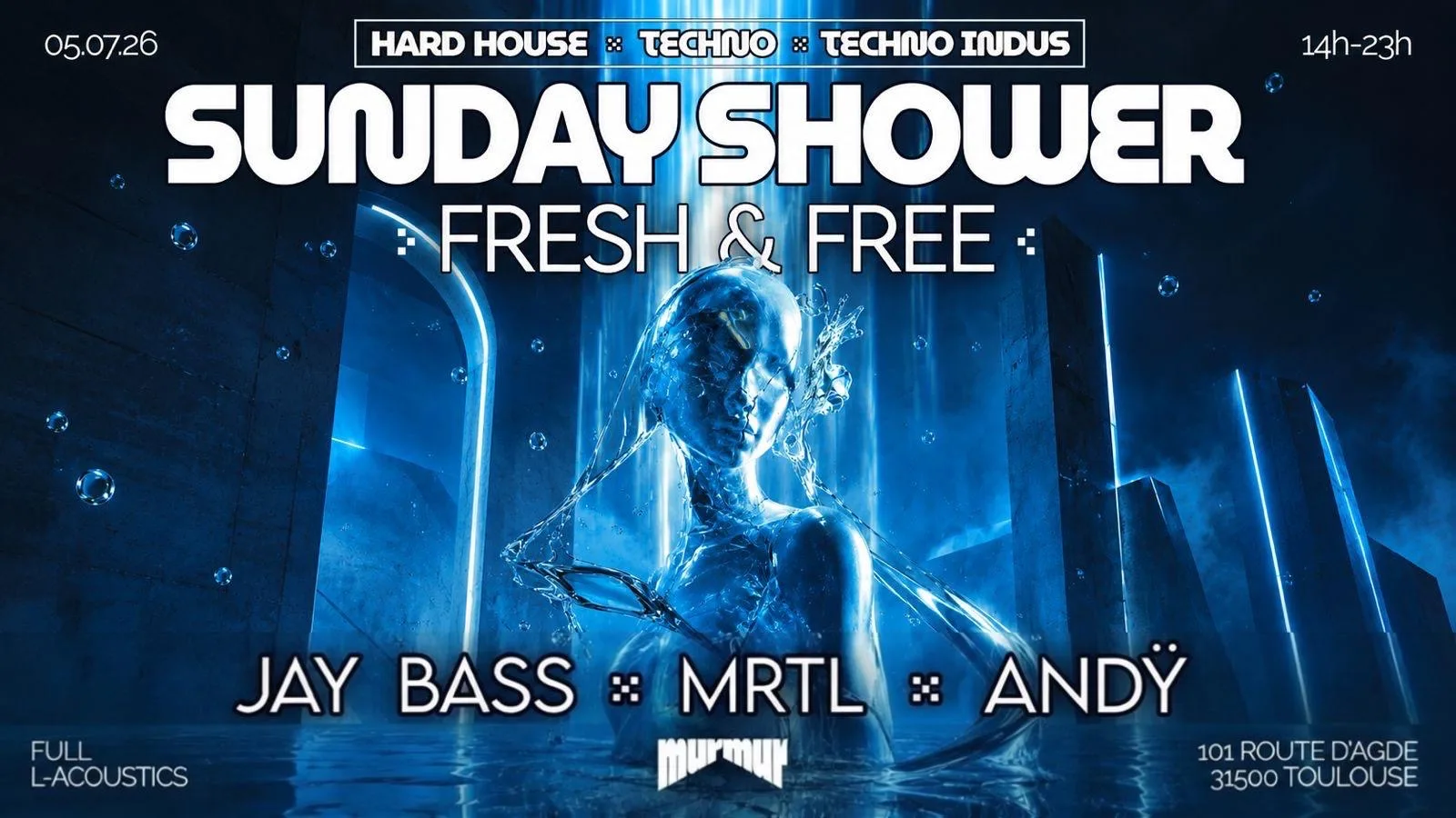 Sunday Shower#9 Special Edition Fresh&Free- Gratuit Cover