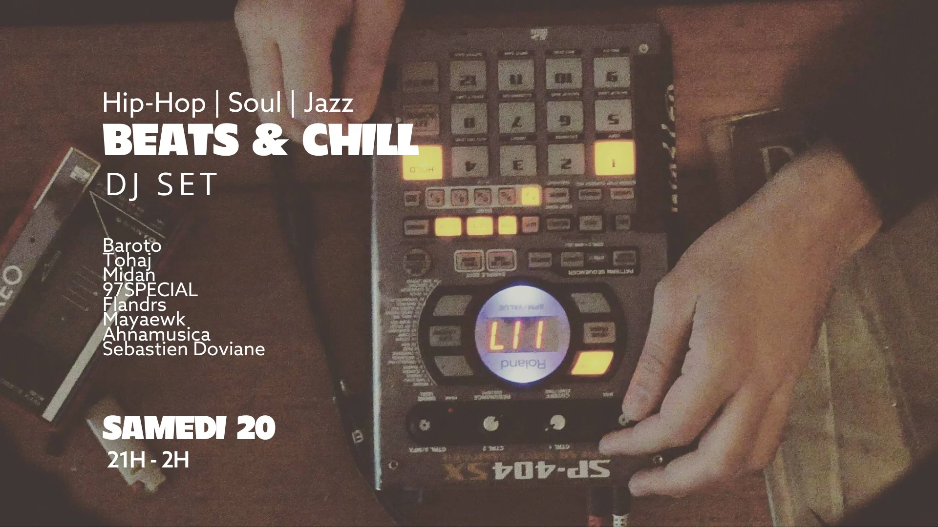 Beats & Chill Dj Set In Belleville Cover