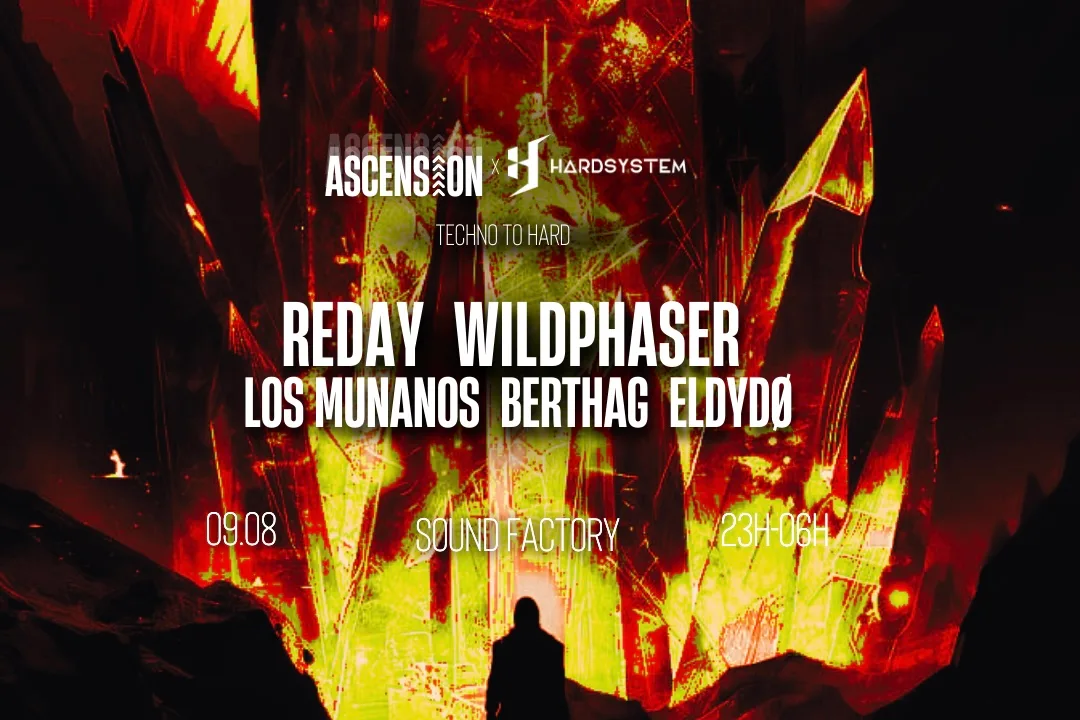 Ascension X Hardsystem Act II : Techno To Hard Cover