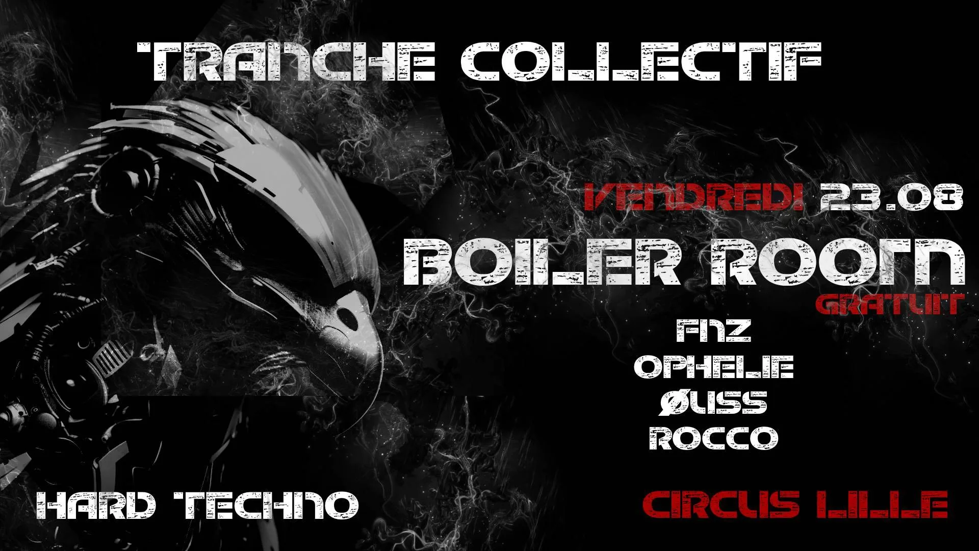Circus : Boiler Room By Tranche Collectif Cover