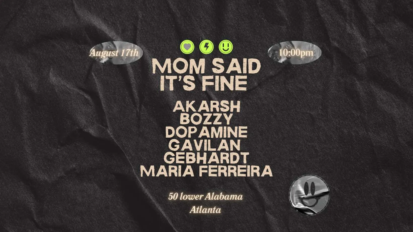 Mom Said Its Fine Cover
