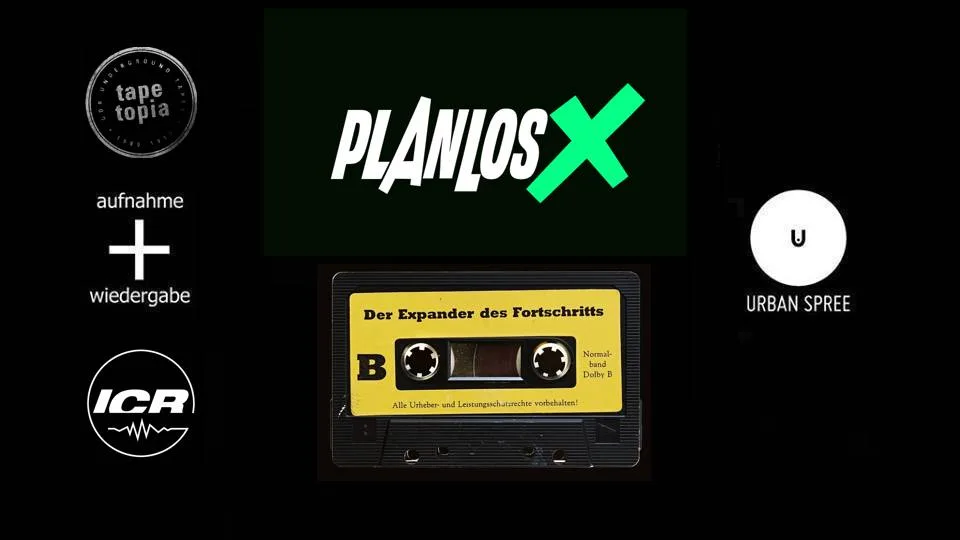 Planlos + Der Expander Des Fortschritts // Urban Spree Cover