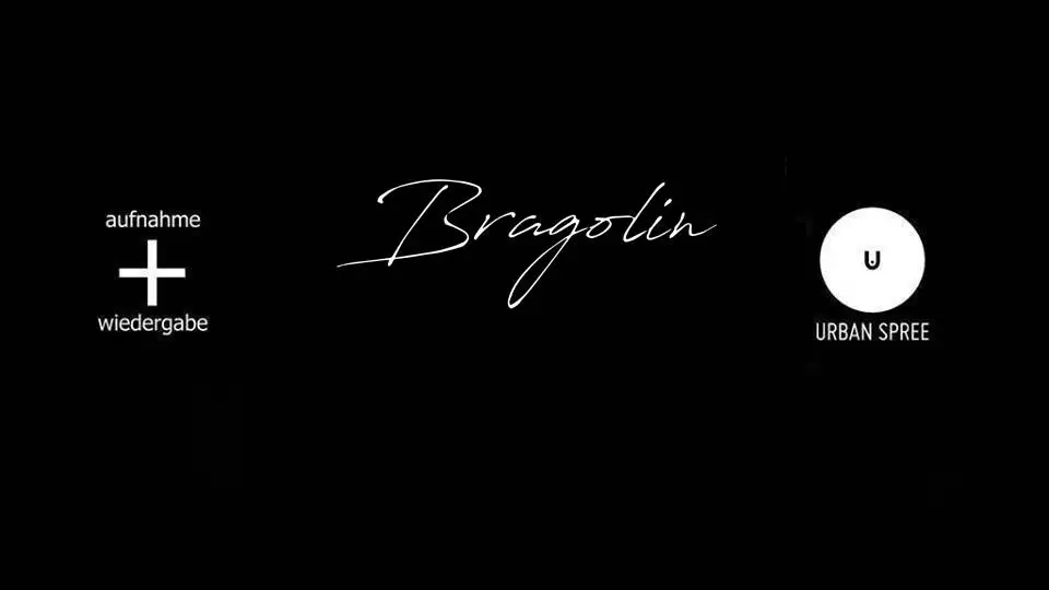 Bragolin // Urban Spree, Berlin Cover