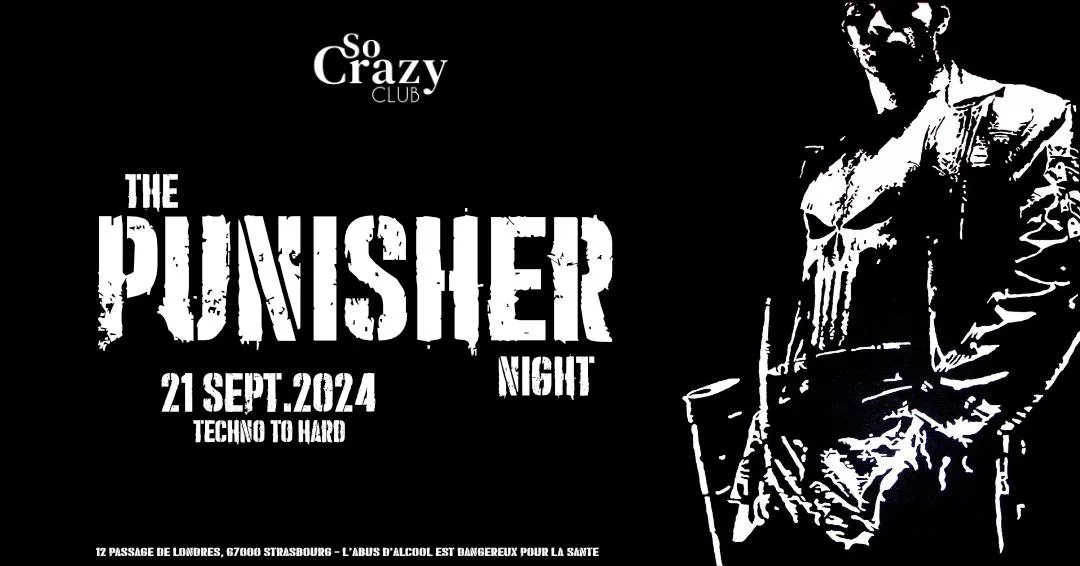 The Punisher Night Cover