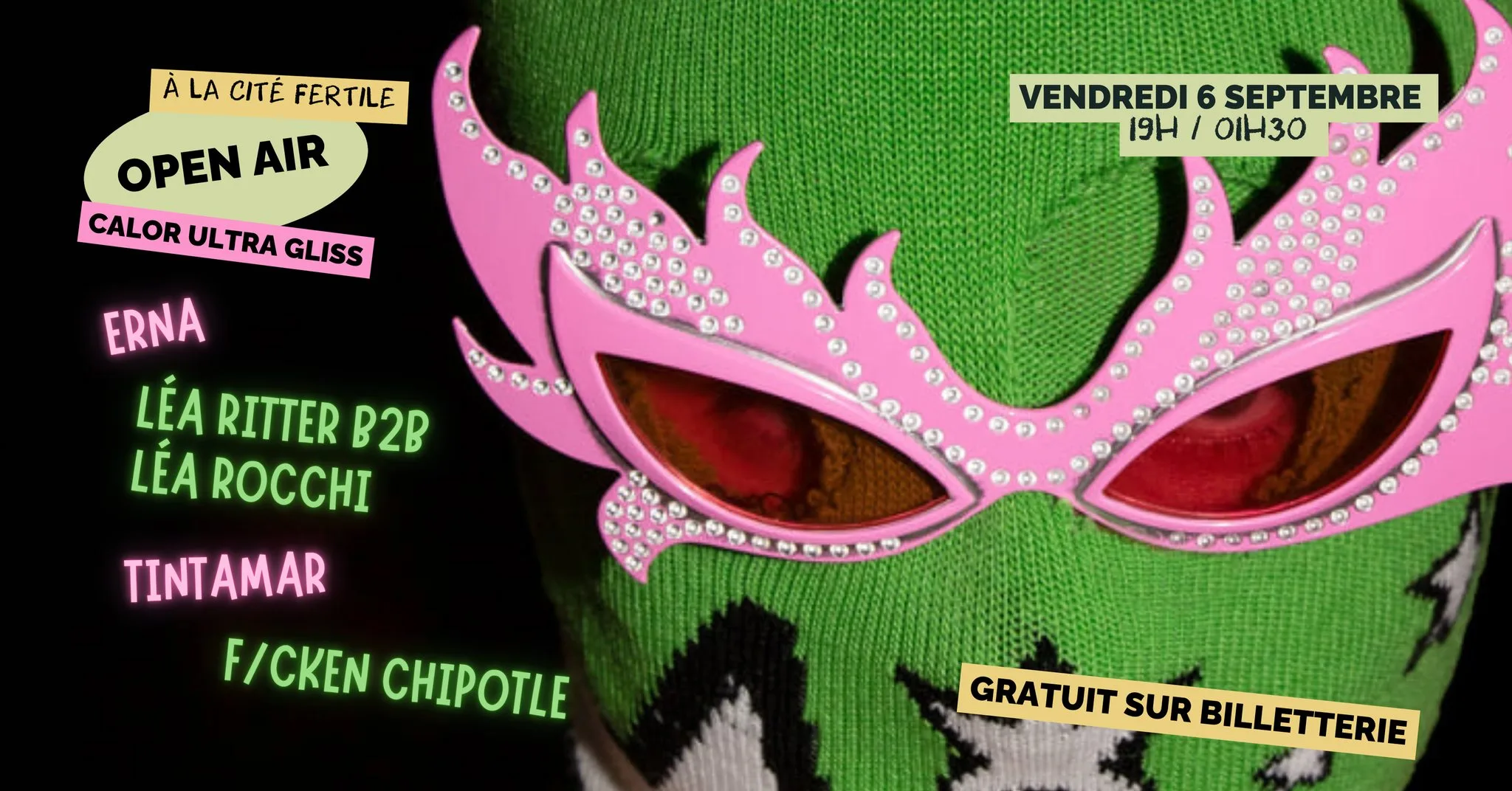 Calor Ultra Gliss - Open Air [Gratuit] Cover