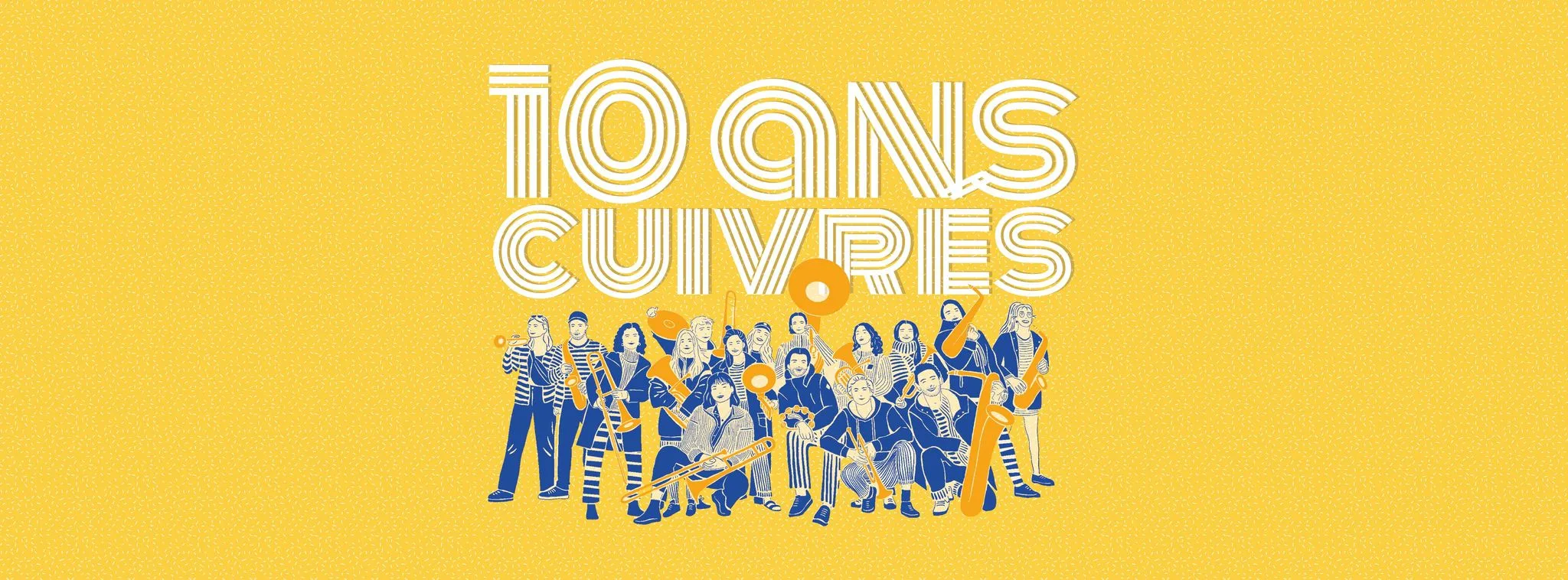 10 Ans Cuivrés - Encuivrés, Tapages, Brassdepneu Cover