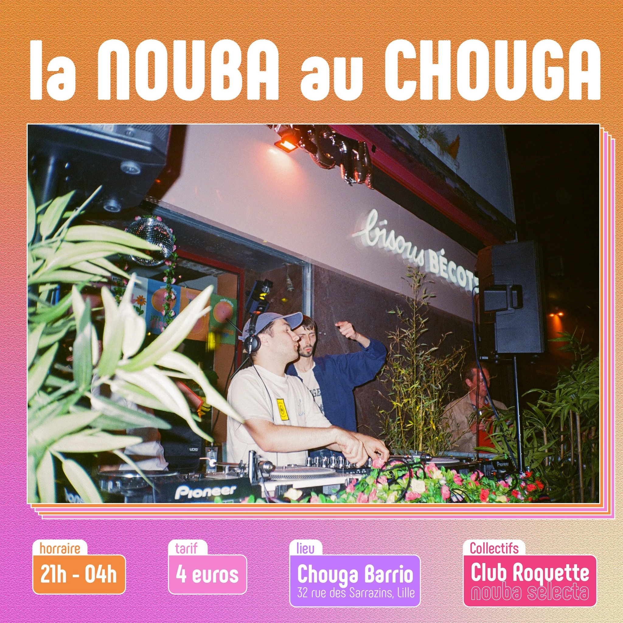La Nouba Au Chouga ! Cover