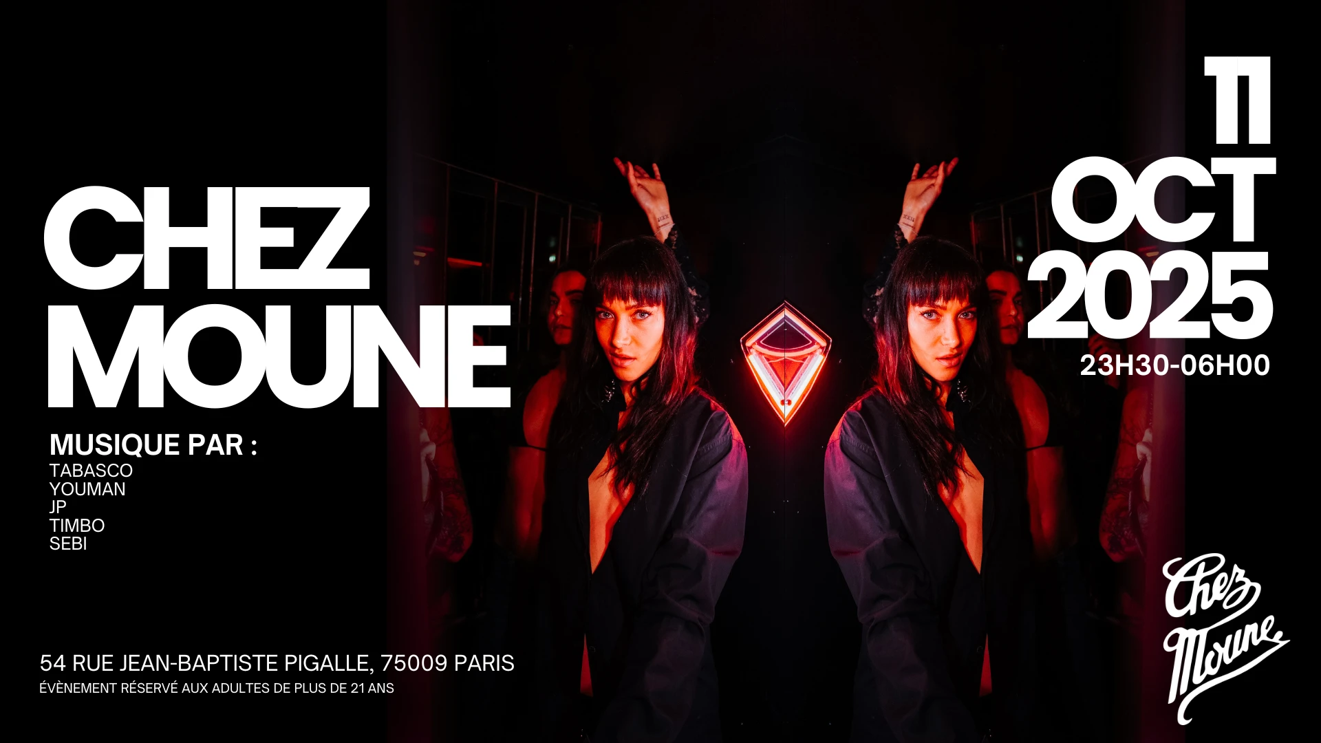 Amour Toujours @Chezmoune - Youman & Friends Cover