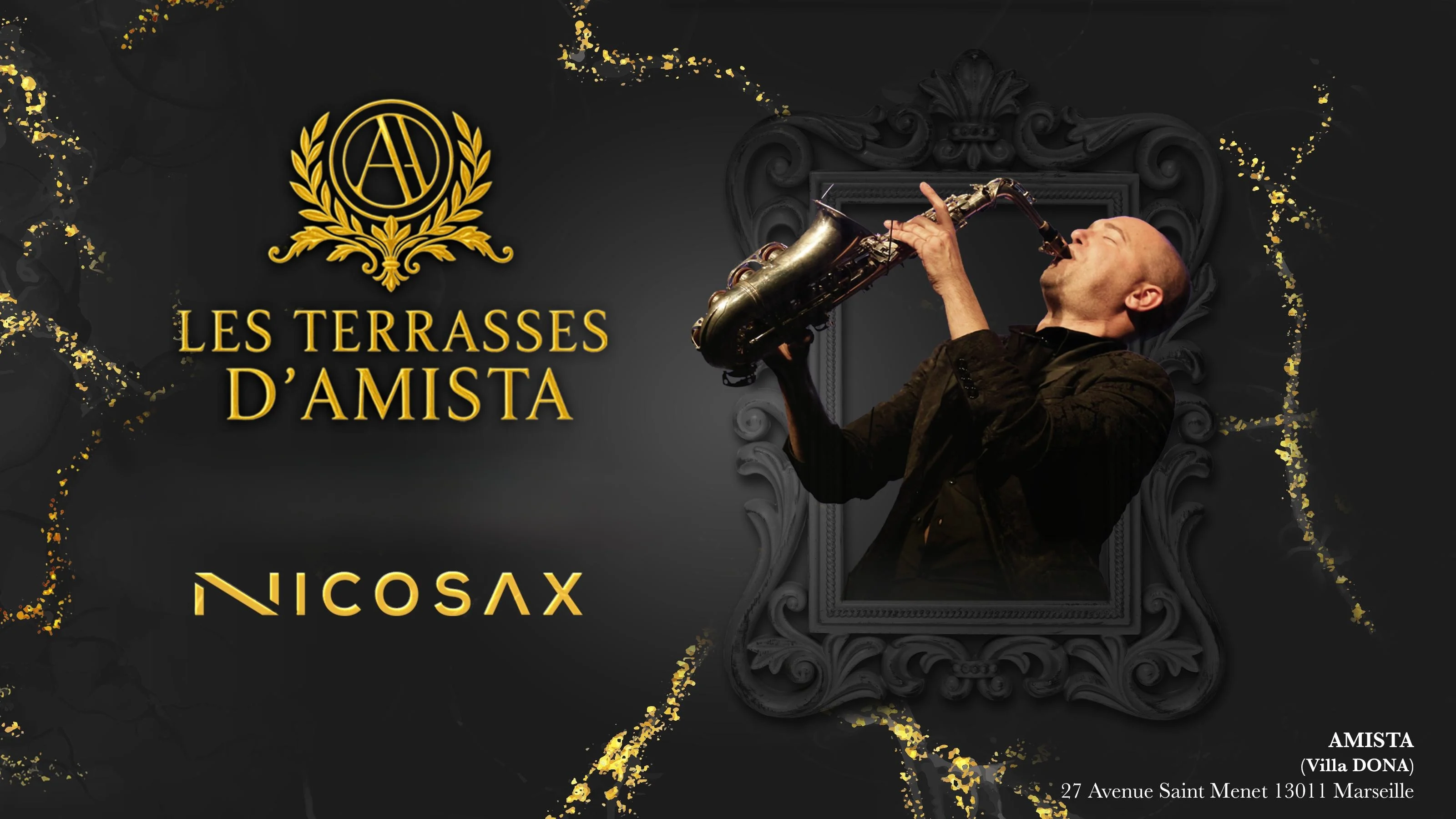 Nico Sax / Les Dimanches D'amista / Dim 21 Sept Cover
