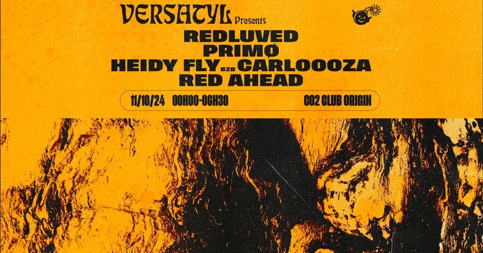 Versatyl & Friends @ Co2 Cover
