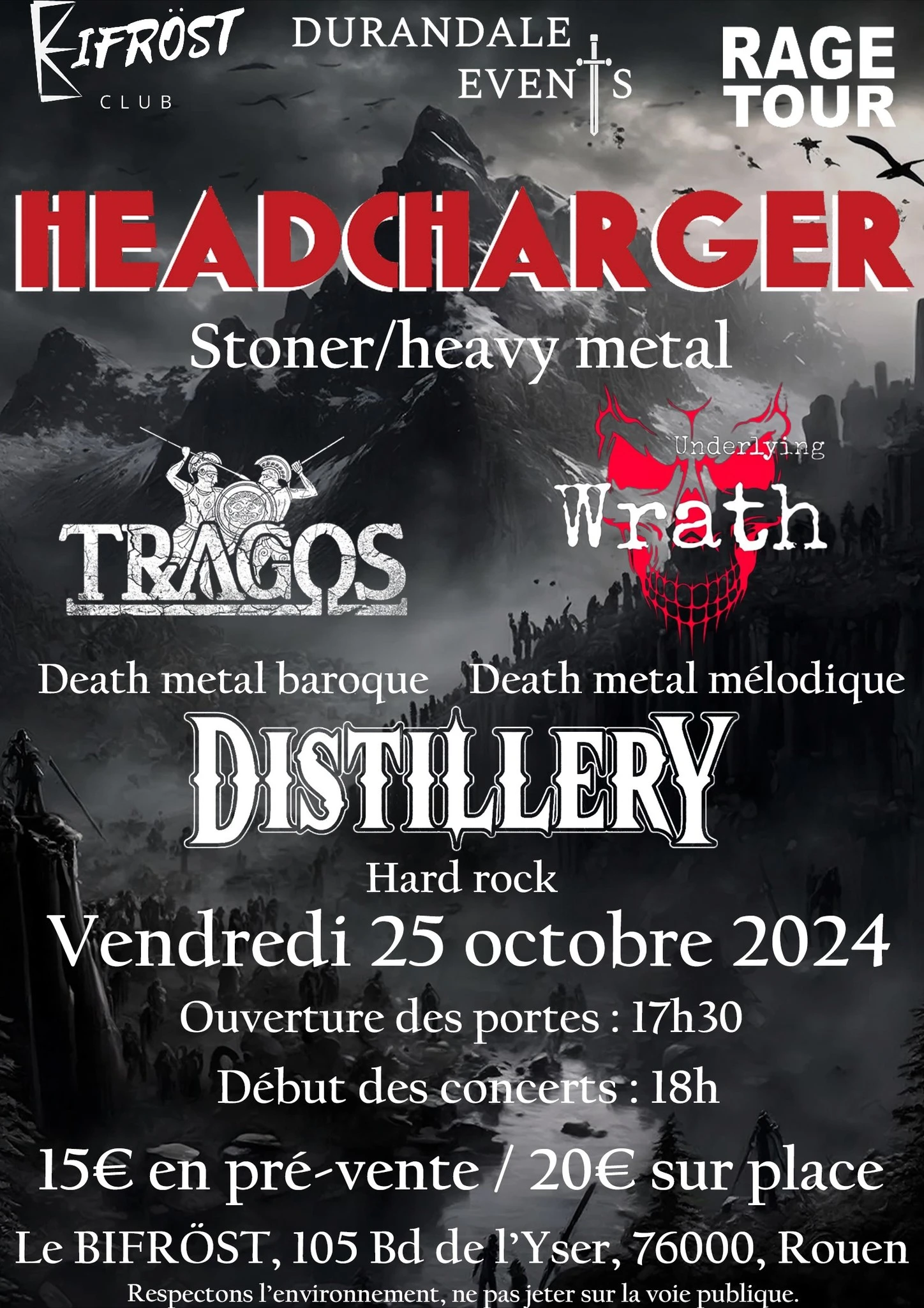Headcharger Au Bifröst Cover