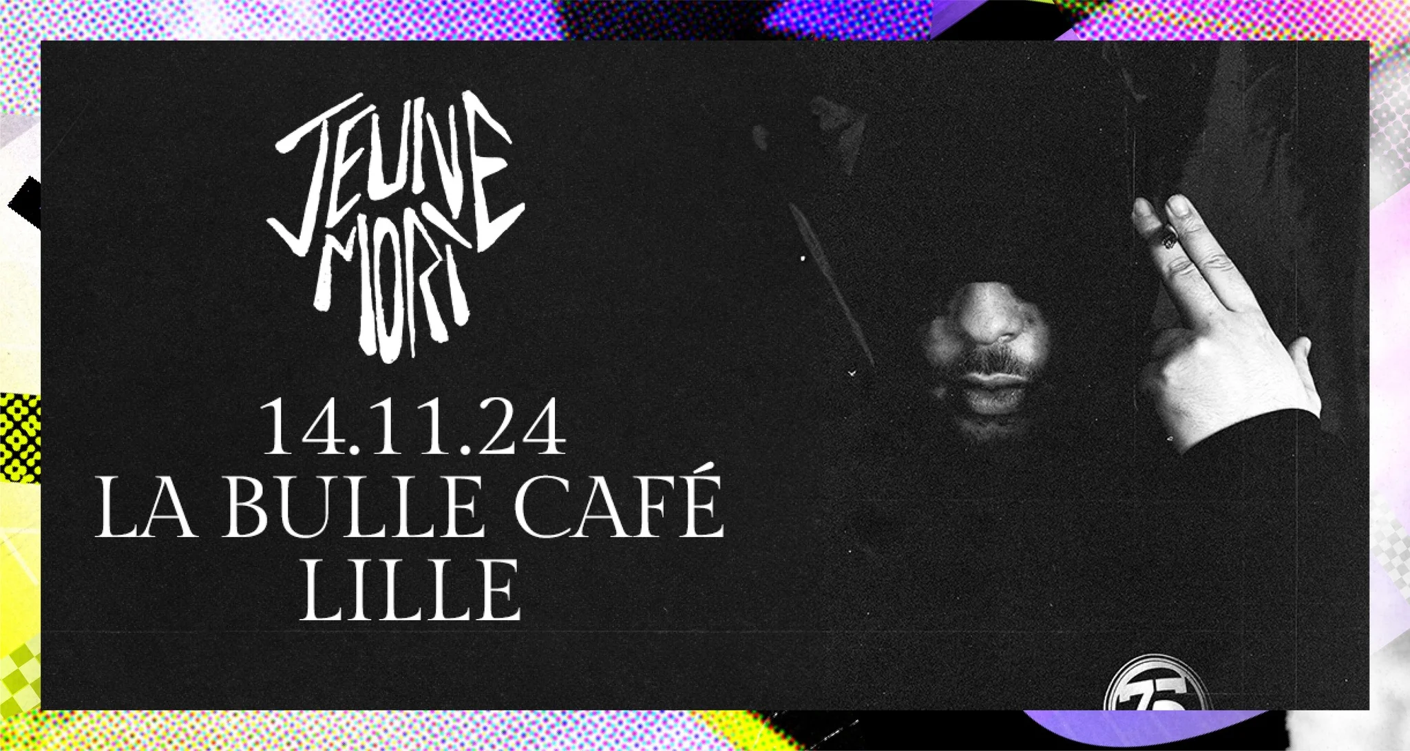 Jeune Mort - Lille Cover