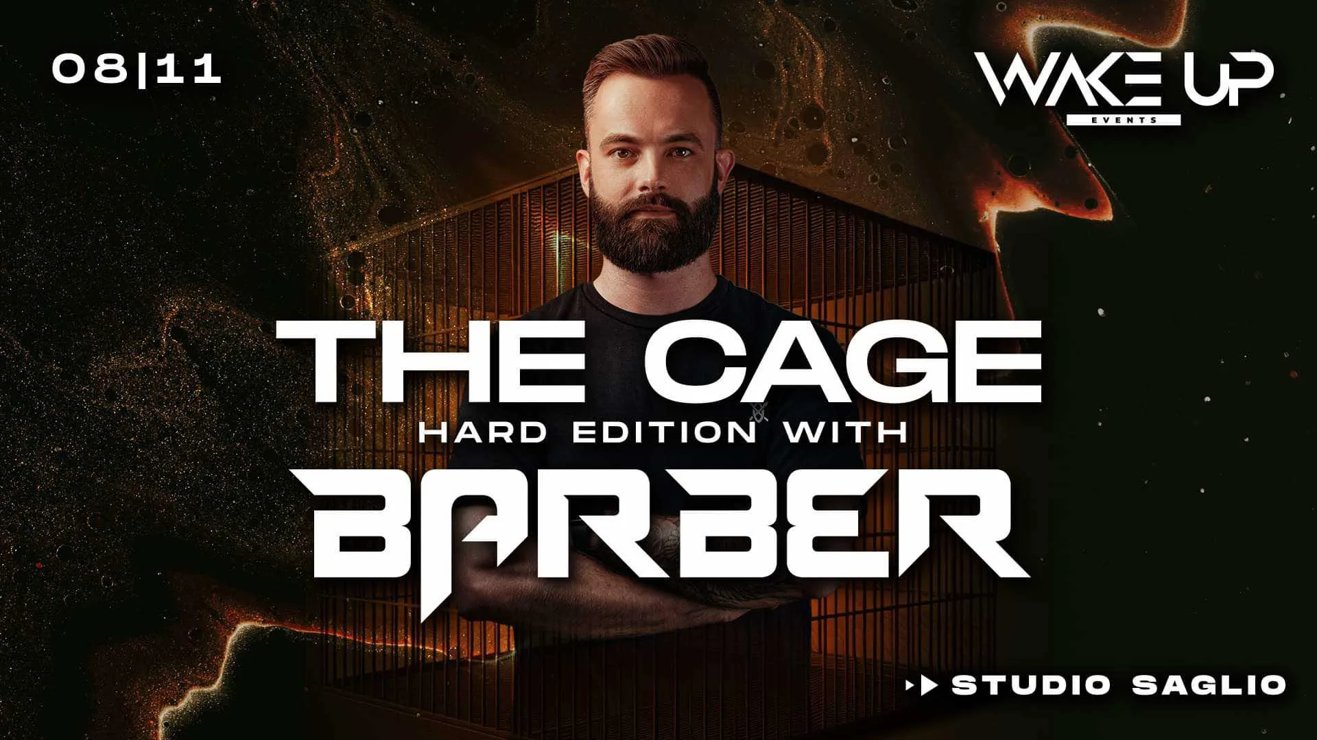 The Cage "Hard Edition" W/ Barber Cover