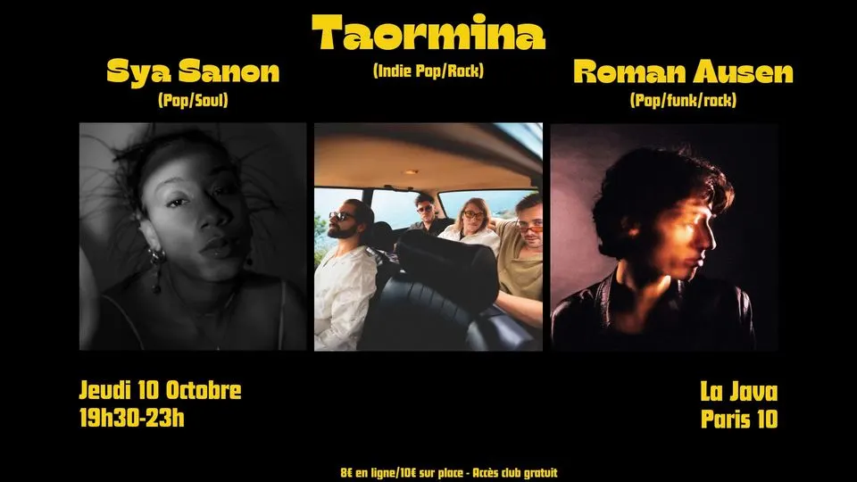 Taormina & Friends - La Java, Paris - 101 Ans Cover