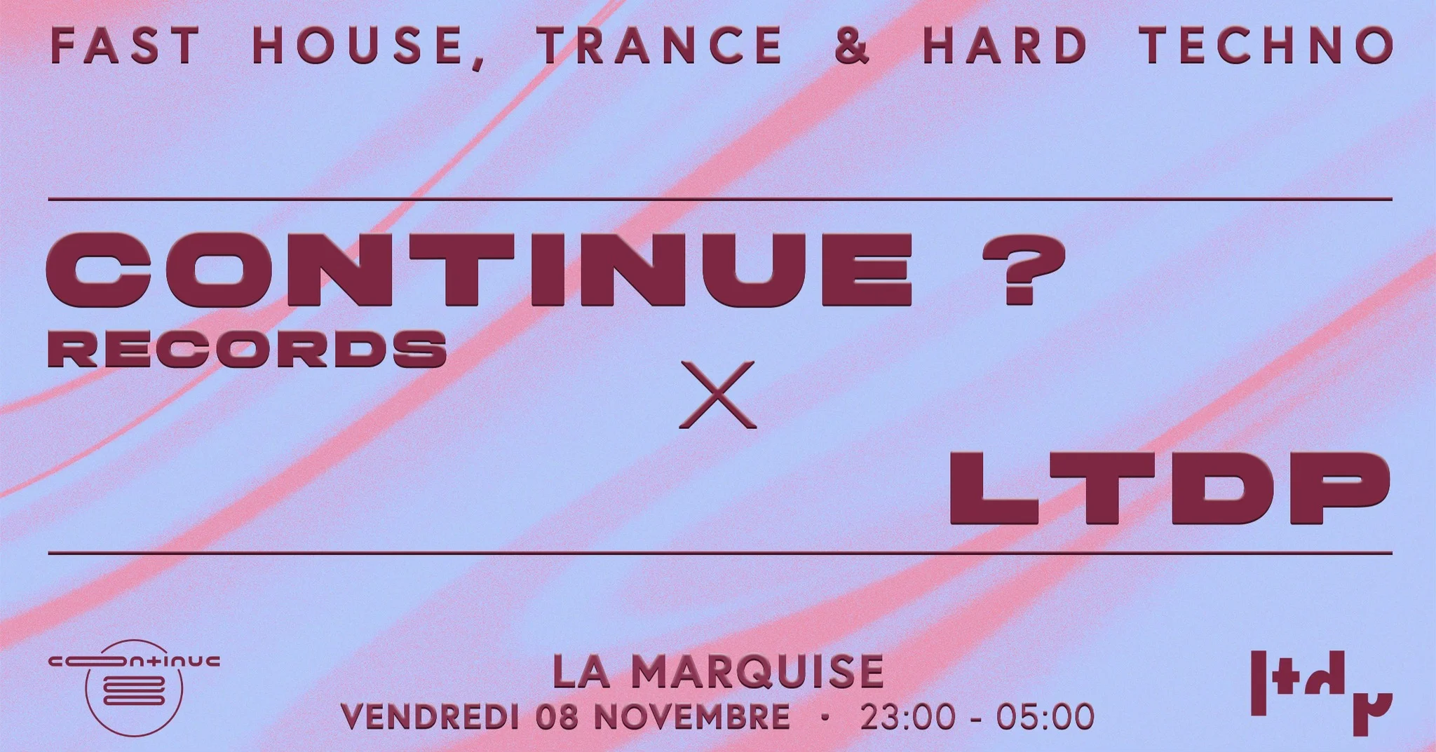 Continue ? Records X Ltdp Cover