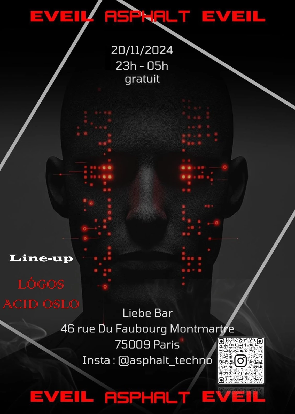 Eveil Liebe Cover