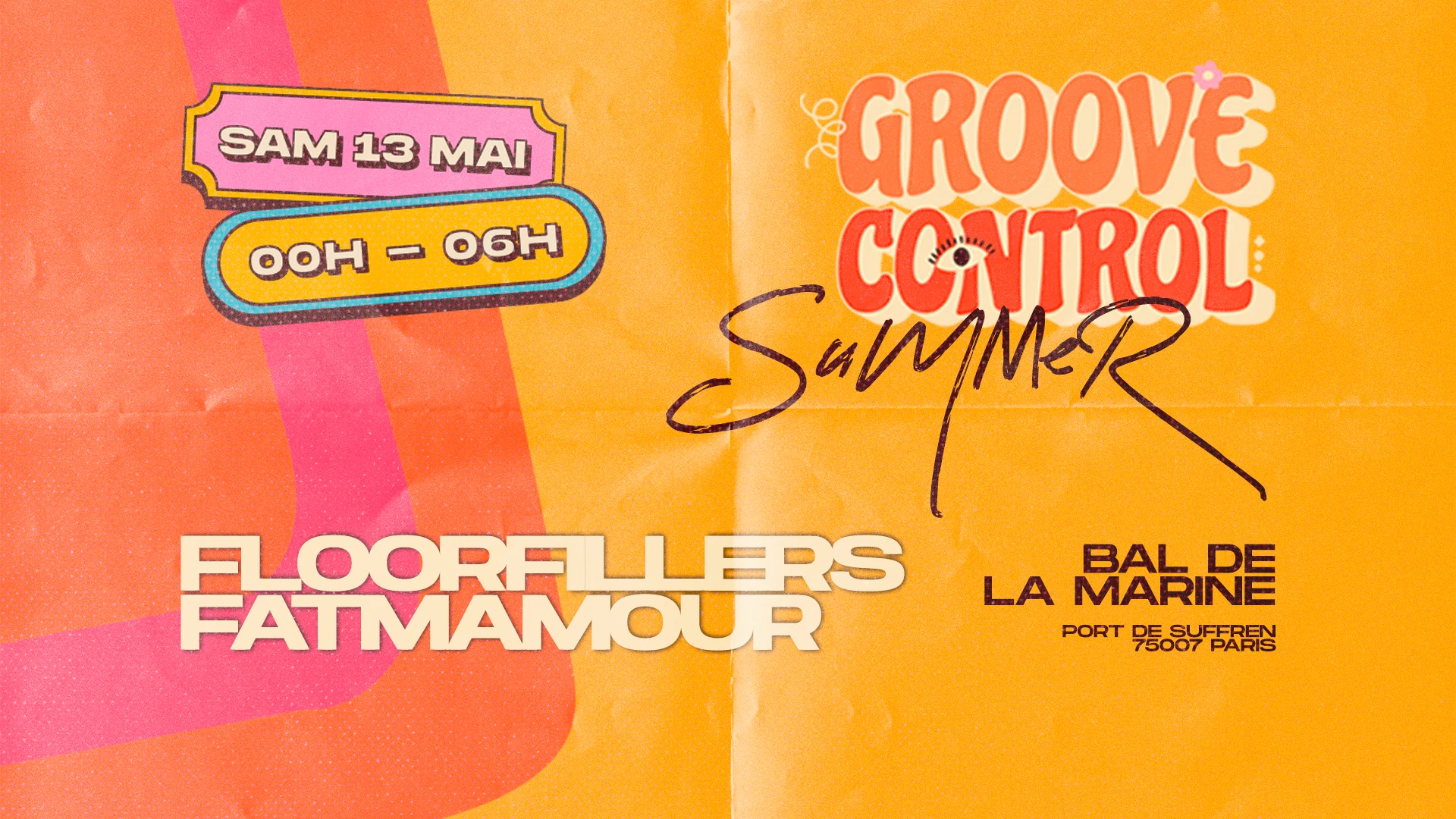Groove Control : Floorfillers & Fatmamour Cover